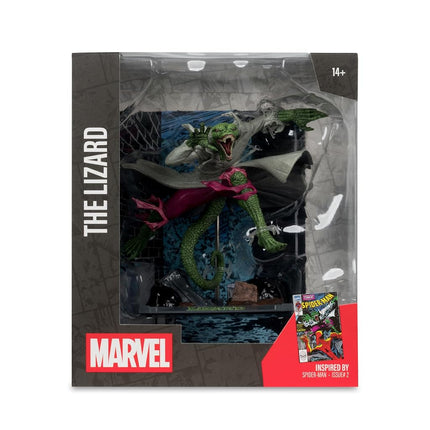 McFarlane Marvel The Lizard 1:10th Scale Collectible with Scene (SPIDER-MAN #2) Toys