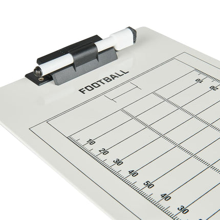 Champro Football Coach's Board (White, 12 x 9-Inch)