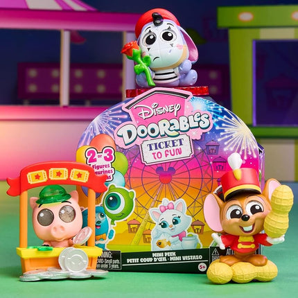 Disney Doorables Ticket to Fun Festival-Themed Collectible Figures