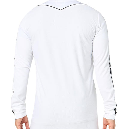 adidas Men's Tiro 23 League Training Jacket, White Tall + 2", X-Large Extra Tall