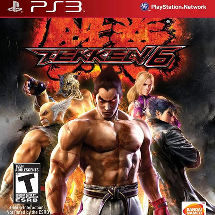NAMCO Tekken 6 (Greatest Hits) (Import)