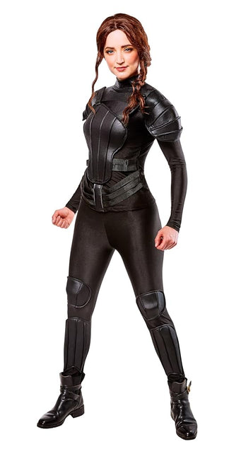 Rubies Official Adult's Katniss Rebel Costume The 
