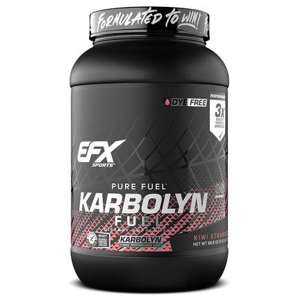 EFX Karbolyn Fuel Perormance Carb 1kg - Kiwi Straw