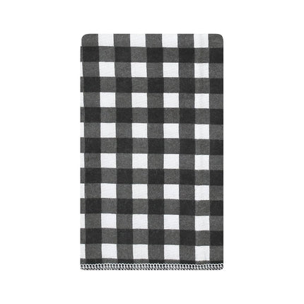 Hudson Baby Unisex Baby Cotton Flannel Burp Cloths, Boy Farm, One Size