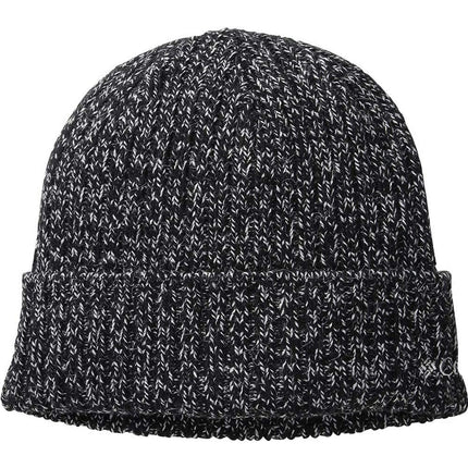 Columbia Unisex Watch Cap, Beanie, Black and White Marled, One Size