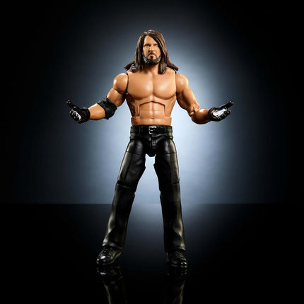 Mattel WWE Elite 6" AJ Styles Action Figure & Accessories