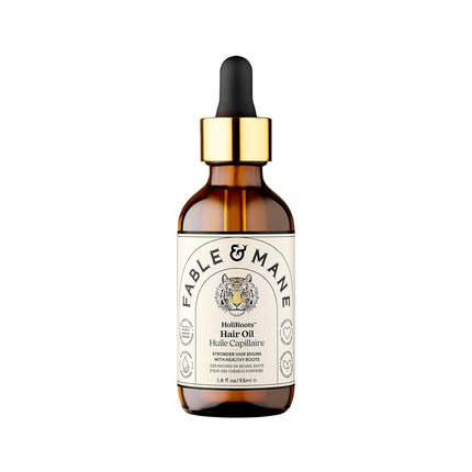 Fable and Mane Pre-Wash Hair Oil 1.8 oz Full Size