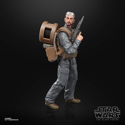 Star Wars The Black Series Bodhi Rook 15-Cm-Scale Rogue One: A Story Collectible Action Figure, Toys for Kids Ages 4 and Up
