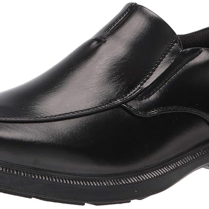Deer Stags Men's Coney Loafer, Black, 9.5 UK