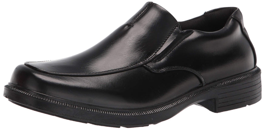Deer Stags Men's Coney Loafer, Black, 9.5 UK
