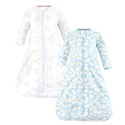 Hudson Baby Unisex Baby Cotton Long-Sleeve Wearabl