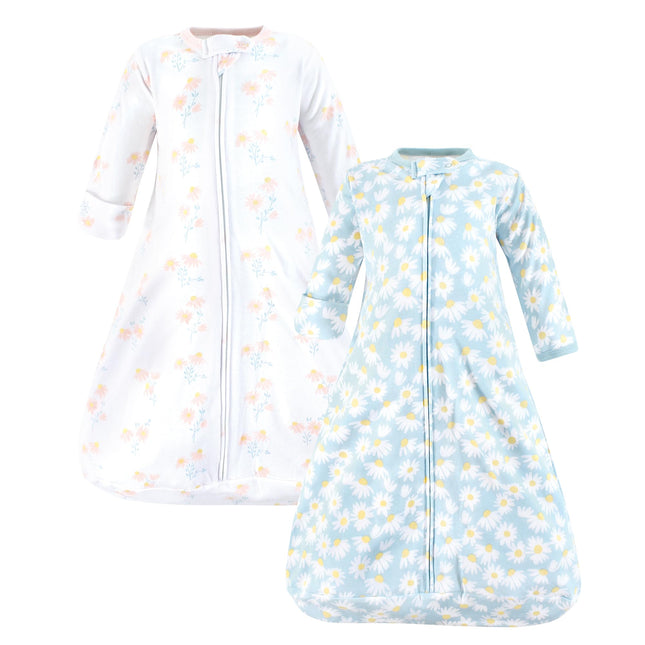 Hudson Baby Unisex Baby Cotton Long-Sleeve Wearabl