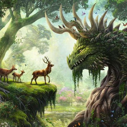 Ravensburger - Forest Dragon Puzzle 3000 Pieces