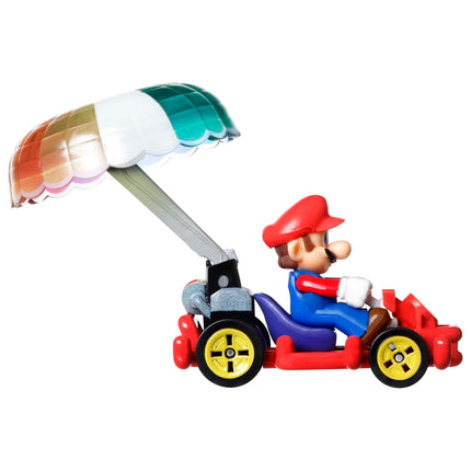 Hot Wheels Super Mario Character Car Paquetes de 3 vehículos con 3 coches de personajes en 1 set, regalo para niños y coleccionistas a partir de 3 años, HDB38