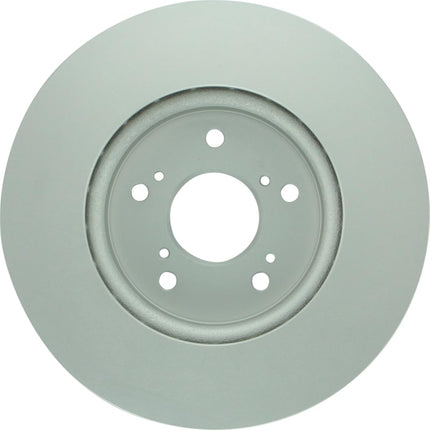 BOSCH 26010792 QuietCast Premium Disc Brake Rotor - Compatible with Select Acura RDX; Honda Accord Crosstour, Crosstour, CR-V; FRONT - Single