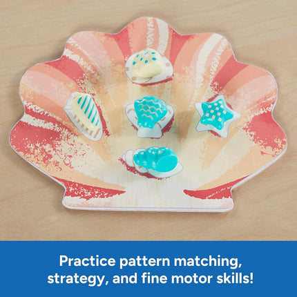 Educational Insights Sophie's Seashell Scramble Game