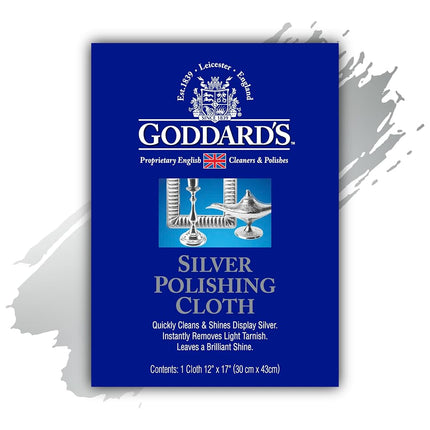 Goddard's Silver Polishing Cloth, Silver Cleaner &