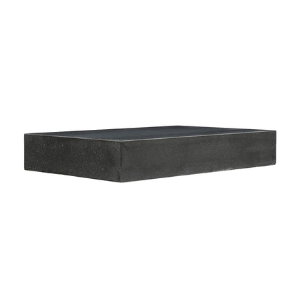 HHIP 4401-1598 12" X 8" X 2" Granite Surface Plate, Grade B, 0 Ledge