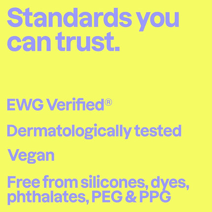 ATTITUDE Body Wash, EWG Verified Shower Gel, Dermatologically Tested, Plant and Mineral-Based, Vegan Personal Care Products, Extra Gentle, Unscented, 16 Fl Oz (Pack of 6)