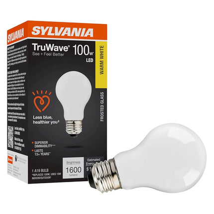 Sylvania LED TruWave Natural Series A19 Light Bulb