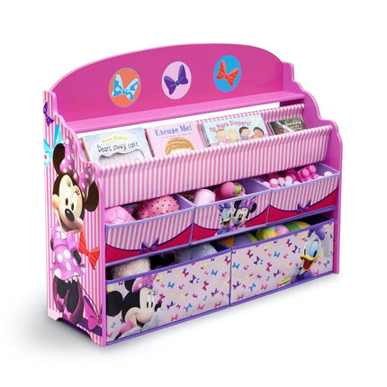 Disney Minnie Deluxe Book and Toy Organizer