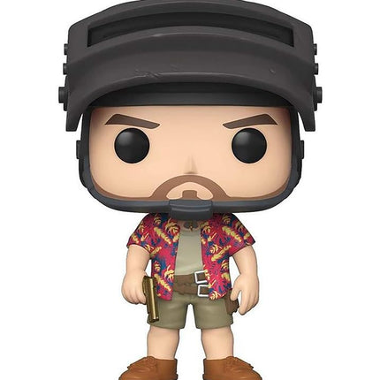 Funko 44723 POP Games: PUBG-Hawaiian Shirt Guy Collectible Figure, Multicolour