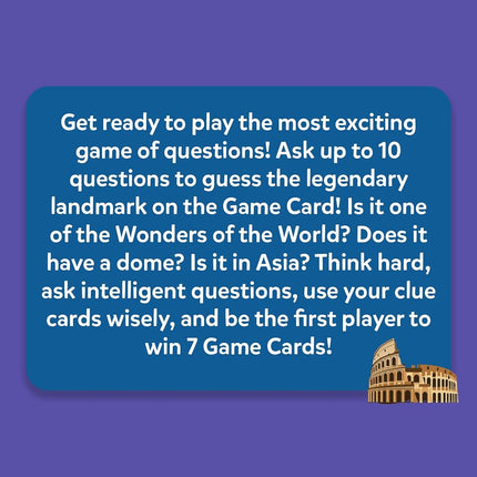 Skillmatics Guess in 10 Legendary Landmarks – Educational Travel Toy