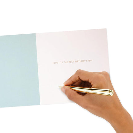 Hallmark Signature Birthday Card (Best Birthday Ever)