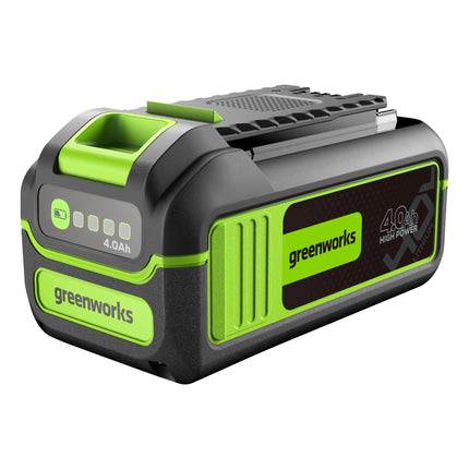 Greenworks LB40HP040 Lithium-Ion Battery, Black