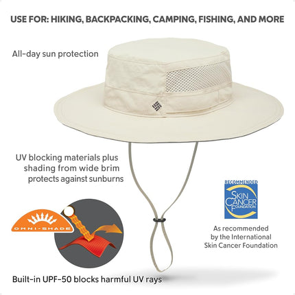 Columbia Unisex Hat, Bora Bora Booney