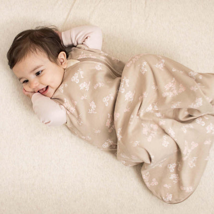 Burt's Bees Baby Manta usable para bebé Beekeeper, 100 % algodón orgánico unisex, para niña o niño, saco de transición para envolver - Ligera 0.5 TOG o peso medio 1.5 TOG - Ropa de dormir esencial para recién nacido