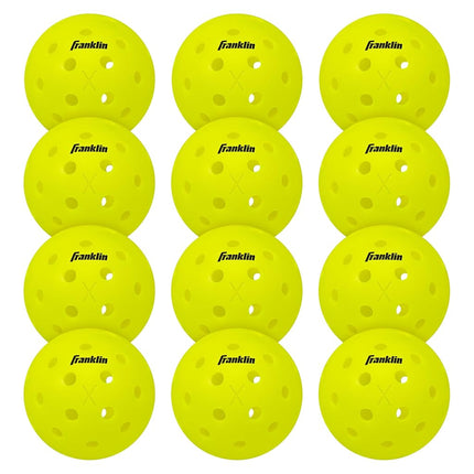 Franklin Sports Outdoor - X-40 Pickleball Balls - 