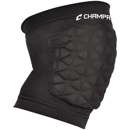 Champro Sports Protège-genoux Tri-Flex, Noir, Junior Varsity,