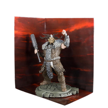 McFarlane Toys Diablo IV Landslide Druid 1:12 Scale Posed Figure with Interchangeable Head and Hand, 3 Weapons, Display Base, and Mystery Weapon - Channel the Fury of Nature