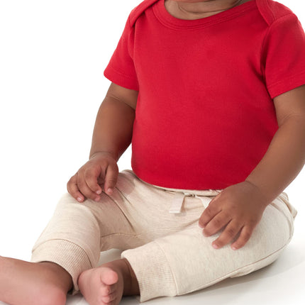 Pantalones de chándal Gerber para bebé niño, paquete de 3, verde/negro, 2T