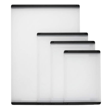 OXO Double Sided Everyday Cutting Board, Translucent, 33 x 23 x 1cm