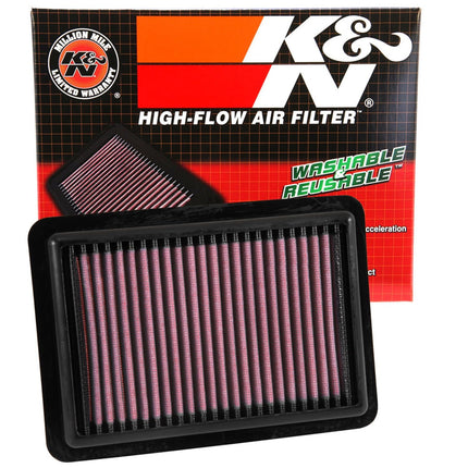 K&N Engine Air Filter: High Performance, Premium, 