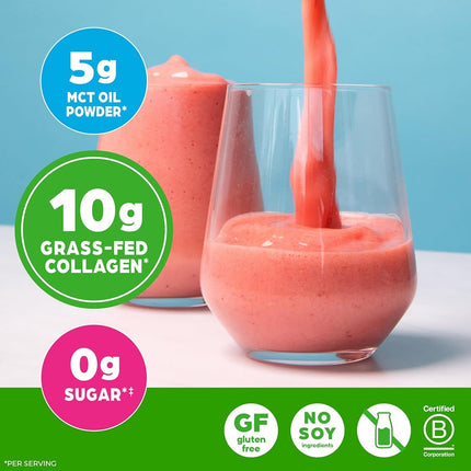 ORGAIN Keto Collagen Vanilla 400 g