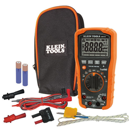Digital Multimeter TRMS/Low Impedance, Auto-Rangin