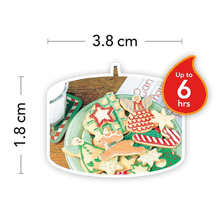 Yankee Candle Scented Tea Light Candles, Christmas Cookie, 12 Count, x