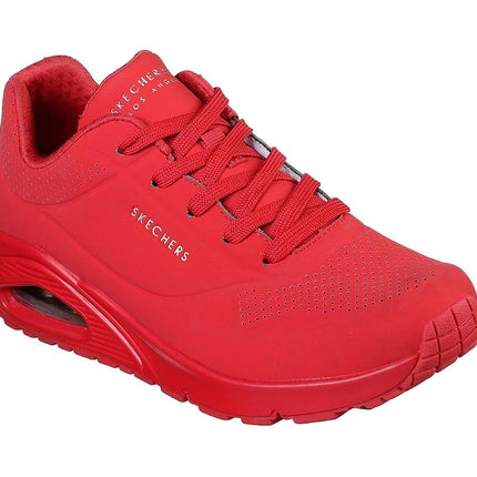 Skechers Uno - Stand On Air, Women's Trainers, red, 5.5 UK