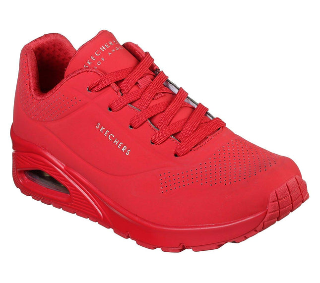 Skechers Uno - Stand On Air, Women's Trainers, red