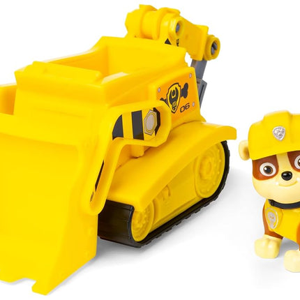 PAW Patrol, Rubble’s Bulldozer, Toy Vehicle with C