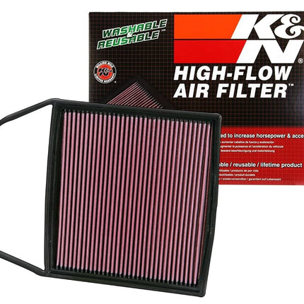 K&N 33-2367 Replacement Air Filter,Heather Red