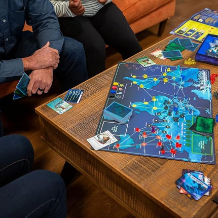 Z-Man Games Pandemic Board Game ‐ English Edition, Multi/colored