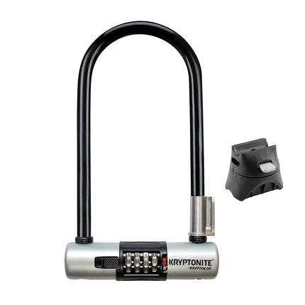 Kryptonite KryptoLok Combo Bike U-Lock Standard, A