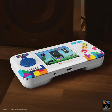 My Arcade Tetris Mini Arcade Games Console - Pocket Player Pro Table Top Arcade Machine, Portable Handheld Game, Retro Gaming Console, Mini Retro Games Machines for Kids & Adults