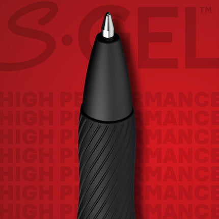 Sharpie S-Gel Pens, Medium Point (0.7mm), Blue Gel Ink Pens for Writing, Note Taking, Office Supplies, Smudge-Free, Smudge-Free, 36 Pack