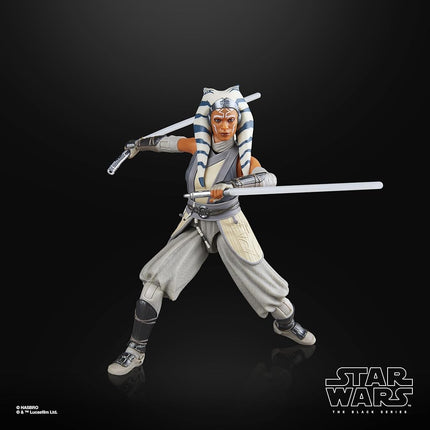 Star Wars The Black Series Ahsoka Tano (Peridea), Ahsoka Collectible 6 Inch Action Figure