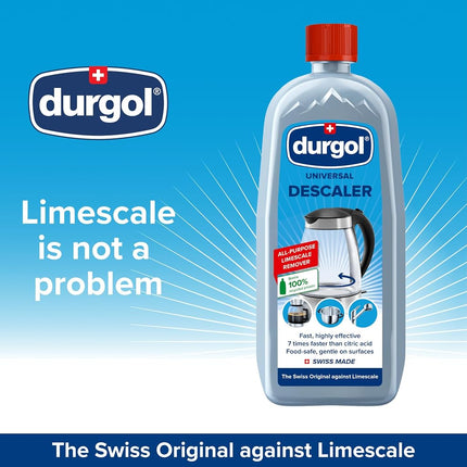 Durgol 298 Universal Express Multipurpose Descaler/Decalcifier, Clear